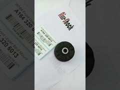 Material de goma del soporte superior del amortiguador delantero izquierdo del coche